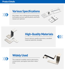 Barres <span class=keywords><strong>de</strong></span> bus électriques en aluminium haute performance OEM, taille personnalisée, système <span class=keywords><strong>de</strong></span> mise à la terre, barres <span class=keywords><strong>de</strong></span> bus électriques en aluminium massif - Product Image 6