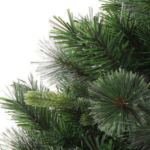 Grandes aiguilles de pin en PVC à 5 branches, série Offre Spéciale, stéréoscopique, arbre suspendu mixte, arbre de noël, vente en gros, 997 - Product Image 3