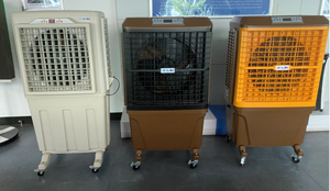 250w 10000 זרימת אוויר אוויר מים תעשייתיים חדשים מקוררים מים פיצול מחורר אוויר מחורר מאוורר צירית צירית מאוורר צירית צירית - Product Image 3