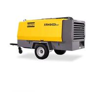 Compresseurs d'air à vis portables diesel Atlas Copco XAHS450 12 bar 441 CFM pour utilisation en centrale électrique