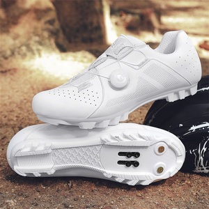 <span class=keywords><strong>Zapatillas</strong></span> de Ciclismo <span class=keywords><strong>MTB</strong></span> Todoterreno con Cordones Rápidos Antideslizantes para Hombre y Mujer - Product Image 2