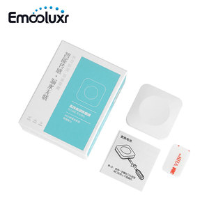 Điều khiển từ xa 433Mhz không dây nước Brass DN15 (1/2 "), DN20 (3/4"), DN25 (1 ") Brass van van với Mini 433Mhz Cảm biến nước - Product Image 4