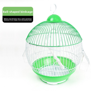 Ventes directes d'usine Portable extérieur petite et moyenne taille perroquet de luxe visualisation Cages à oiseaux <span class=keywords><strong>Cage</strong></span> à perroquet - Product Image 5