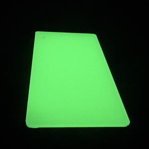 Lámina Acrílica Autoluminiscente, Lámina Acrílica que Brilla en la Oscuridad, Fosforescente - Product Image 2