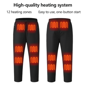 In Stock Rechargeable Electric Baterry Heated <strong>Trousers</strong> <strong>for</strong> Outdoor Work Usb <strong>Women's</strong> Electric Heating Pants Men - Product Image 2