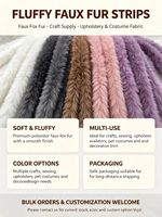 Guirlande de pompons en fourrure synthétique de lapin, doublure en velours, ornement pour coiffure, tresse décorative haut de gamme pour vêtements, vente en gros