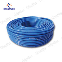 Tuyau pneumatique flexible et durable de marque Orientflex, tressé en PU, 3 mm-15 mm, bleu jaune