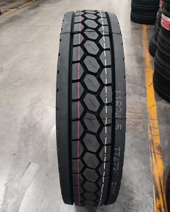 Nouveau pneu radial robuste pour camion minier, marque personnalisée, 195/55R16, à roulement à plat, fabrication américaine, garantie 5 ans - Product Image 4