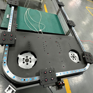 Sistema di Linea di Assemblaggio Automatico con Nastro Trasportatore Circolare a Guida Rettangolare KNK - Product Image 3