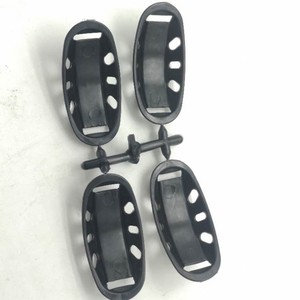 Soporte de Barbilla Genérico para Casco, Negro, Universal, para Motocicleta, Bicicleta Eléctrica, Casco Medio, Almohadilla de Barbilla para Verano - Product Image 3