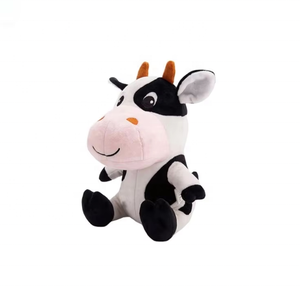 ตุ๊กตาวัวขนาดเล็กน่ารักมาสคอตของเล่นส่งเสริมการขายปรับแต่งได้ - Product Image 4