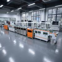 Machine de sablage de circuits imprimés à haute efficacité Jet Master avec buse en céramique et système de recyclage des eaux usées pour usage industriel