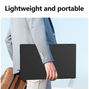 Monitor Portátil Dual de 18.5 Pulgadas para Laptop, 100Hz, 1080P, Extensor de Pantalla Plegable de 360 Grados °   Pantalla Externa Doble Plegable con Soporte - Product Image 6