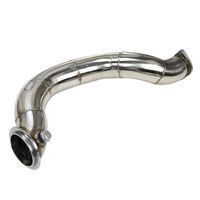 Kit de joints de collecteur d'échappement pour 2007-2013 BMW N54 135i 335i E82 E88 E90 E91 E92 E93 3.0L 3 Inch Downpipe T-304 d'échappement