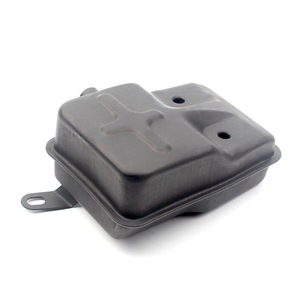 40-5/43044-5 Mower Exhaust Muffler <b>Black</b> Replacement Part For <b>Trimmer</b> Brush Cutter - Product Image 3