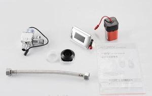 WC Smart capteur automatique Chrome Flusher pas cher Induction urinoir pour hôtels et écoles pour hommes salle de bain remplacement - Product Image 4