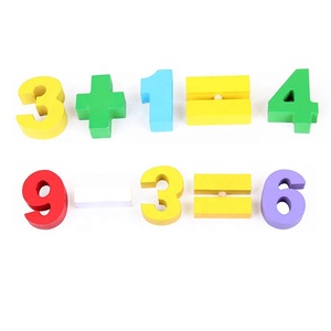 Commercio all'ingrosso su ordinazione alt peraga bantu mengajar montessori giocattolo giochi montessoris boncuk malzeme yatak - Product Image 5