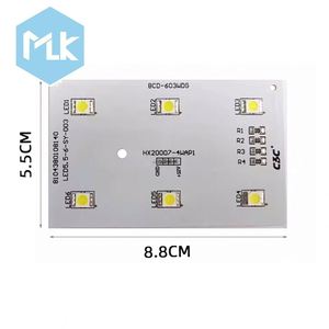 <span class=keywords><strong>Frigorifero</strong></span> Congelatore a <span class=keywords><strong>Doppia</strong></span> <span class=keywords><strong>Porta</strong></span> MLK <span class=keywords><strong>Whirlpool</strong></span> BCD602BZW603W con Barra Luminosa a LED e Accessori per l'Alimentazione - Product Image 1