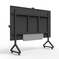 Tableau interactif LED intelligent tout-en-un COB de 135 pouces pour conférences, bureaux, formations et enseignement, affichage au sol couleur haute définition