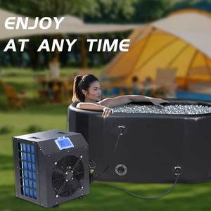 1HP กู้คืนสำหรับเล่นกีฬาปั๊มท่อส่งโอโซนกันยูวีในตัวเครื่องทำน้ำแข็งแช่เย็นพร้อมท่อน้ำสำหรับนักกีฬา - Product Image 6