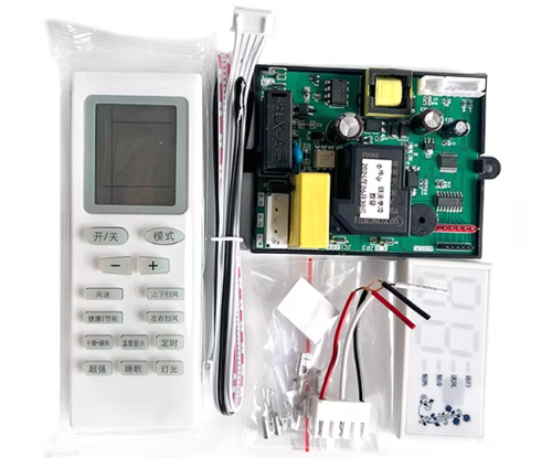 Universal Air Conditioner Control Board Kit, AC Repair Circuit Board with Remote Controller