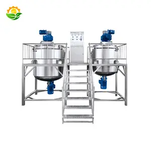 Hot-sale 2 Years Solid Liquid Mixer Homogenizer Machine Making Soap Industrial