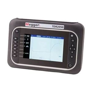 Megger TDR2050เครื่องตรวจจับความผิดพลาดของสายเคเบิลสองช่องสำหรับการใช้งานพลังงาน - Product Image 1