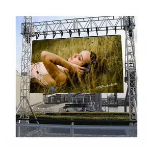 شاشة عرض حائطية LED فيديو لوحة خلفية P3.91 للإيجار لمسرح حفلات موسيقية بنظام كامل مقاومة للماء عالية الدقة 500x1000 للاستخدام الخارجي والداخلي
