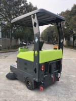 Équipement de balayage de sol d'usine à conduite automatique avec batterie électrique à charge rapide et longue durée de vie