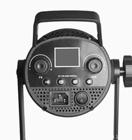 Luz de Video LED Profesional de 300W, Bicolor 2800K-6800K, Iluminación COB para Fotografía con Montura Bowens para Transmisión en Vivo y Estudio