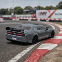 Voiture RC de drift 4x4 HNR H9802 PANTHER 1/10 Brushless 2.4G pour course en extérieur, avec système de puissance prêt à l'emploi pour experts