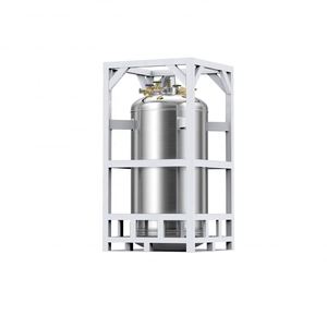 Helio líquido DewarsDPW650 Aspecto limpio Soluciones personalizadas Dewar criogénico - Product Image 3