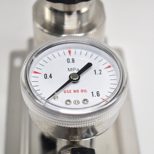 Válvula reguladora de <span class=keywords><strong>gas</strong></span> reductora de presión secundaria con estructura de diafragma neumático de acero inoxidable 316 - Product Image 5