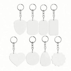 Promotional Company Activity Gifts <b>Custom</b> LOGO Durable Two-Sided Thermal Transfer Printed Wood Keyring <b>Keychain</b> - Product Image 2