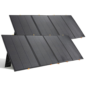 แผงโซลาร์เซลล์พับได้ Alecter APH-FB32 ETFE ความน่าเชื่อถือสูง 400W IP67 กันน้ำ ประสิทธิภาพ 23.5% พร้อมพอร์ต USB PD DC สำหรับชาร์จไฟ เหมาะสำหรับการตั้งแคมป์ - Product Image 1