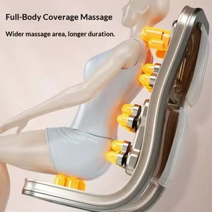 Silla de Masaje de Gravedad Cero de Cuerpo Completo, Más Vendida, con Calor Shiatsu y Compresión de Aire para Relajación en Casa u Oficina - Product Image 3