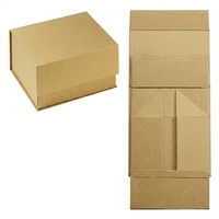 Cajas de Regalo de Cartón Rígido de Lujo Modernas y Reciclables al por Mayor, Cajas de Embalaje de Papel Plegables Magnéticas Personalizadas