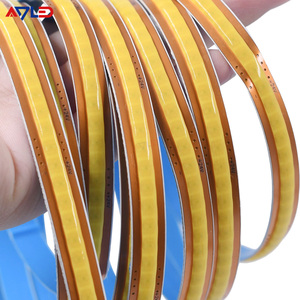 24V Soft Flexible 480Chips/M Led Linear Lighting <b>Strip</b> Free Cutting 2700K-6500K IP20 IP67 COB Single Color 10W/M 8mm <b>Strip</b> Light - Product Image 1