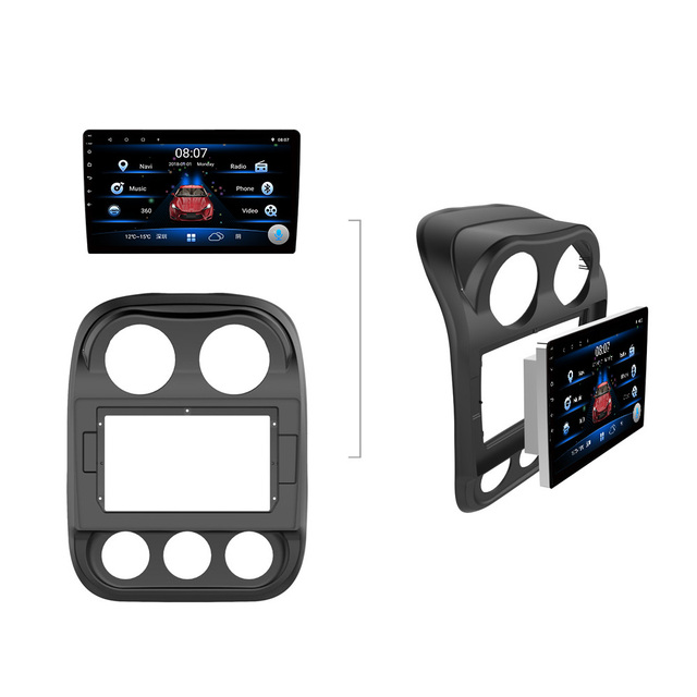 360 Degree Surround View Camera System Touch Screen Mirror Link 3D Night Vision Panoramic View GPS Navigator for Android Car