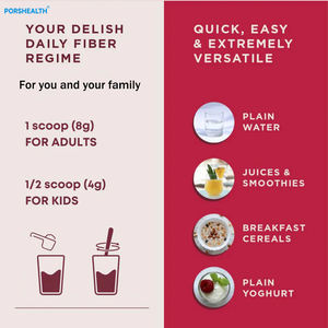 Complément alimentaire de fibres de haute qualité en poudre et en comprimés - Soutient l'immunité intestinale, la gestion du poids, favorise la santé physique - Product Image 3