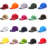 Gorra de Béisbol de 6 Paneles de Algodón Puro con Logotipo Personalizado, Estilo Unisex, Talla Ajustable para Niños, Bordado Impreso