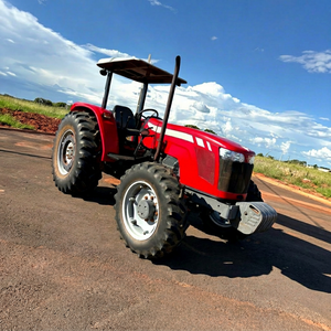 Tracteur agricole industriel d'occasion Massey Ferguson 4275 42 CV Rouge 4x4 à transmission par engrenages haute productivité - Product Image 1