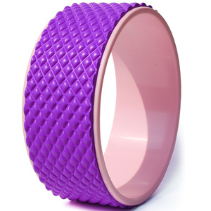Yoga <b>Wheel</b> <b>Plastic</b> Anti Slip Backbend Tool For Fitness Body Shaping Unisex Yoga Equipment - Product Image 5