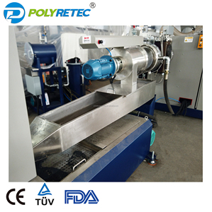 Plastic Recycling <strong>Machine</strong> Soft PE PP LDPE HDPE <strong>Agglomeration</strong> Water-ring Pelletizing Line - Product Image 3