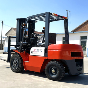 Çin Yüksek Kaliteli Yeni 2.5ton 3ton 3.5ton 4ton Forkliftler Arazi Tipi Dizel Güçlü Forklift Kamyon Satılık - Product Image 3