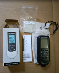 Outils de peinture portables HW-300PRO Jauge d'épaisseur de revêtement numérique MFE/NFE 0 ~ 2000um - Product Image 6