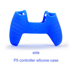 Accessoires de contrôleur de jeu personnalisés en usine boîtier de Protection coque couverture peau manette de jeu étui en silicone pour PS5 - Product Image 3