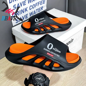 Platform Sandals Unisex Lightweight Outdoor <b>Slides</b> for Beach Walking Arabes Design - Product Image 1