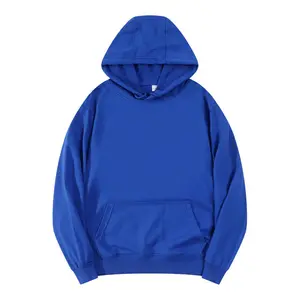 Unisex Custom Logo Oversized Streetwear Blank Pullover Plus Size Heren Hoodies Sweatshirts