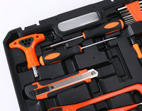Ensemble d'outils multifonctionnels de réparation domestique de 104 pièces avec embouts et clés de forage à main avec étui rigide Support OEM